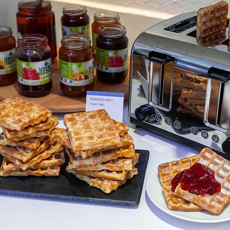 ホテル Ibis Budget ロアンヌ